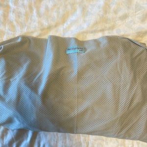 Mesh, gray baby wrap! Made by Mars and Stars, bought on Etsy